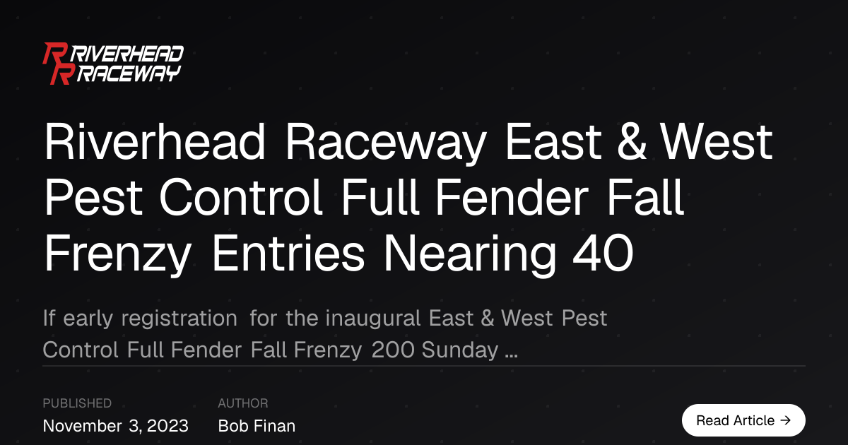 Riverhead Raceway