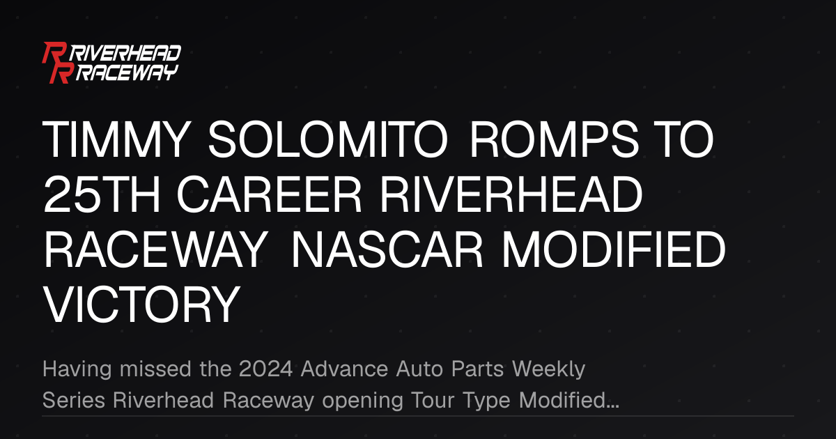 Riverhead Raceway