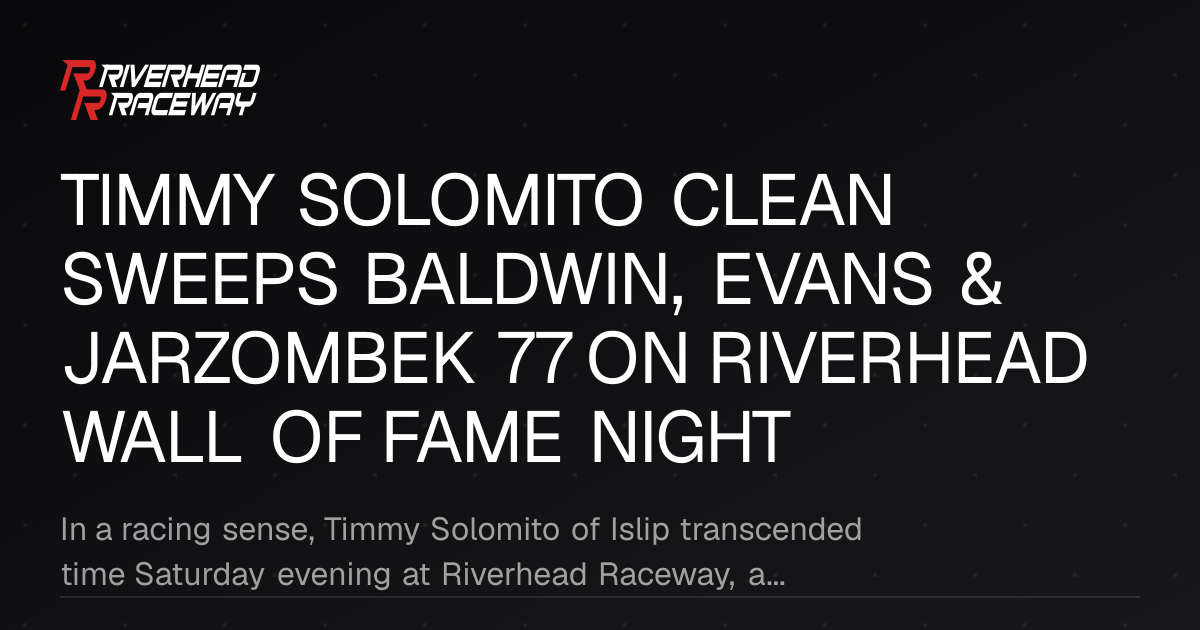 Riverhead Raceway