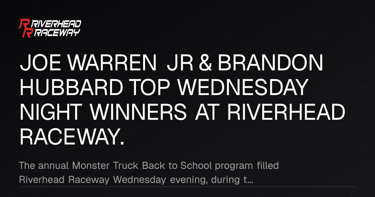 Riverhead Raceway