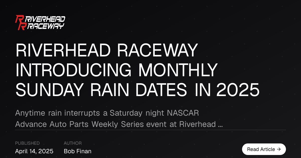 Riverhead Raceway
