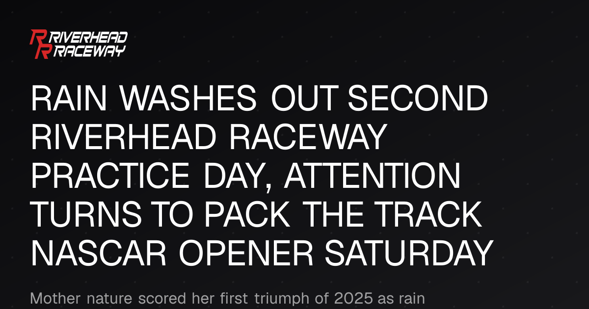 Riverhead Raceway