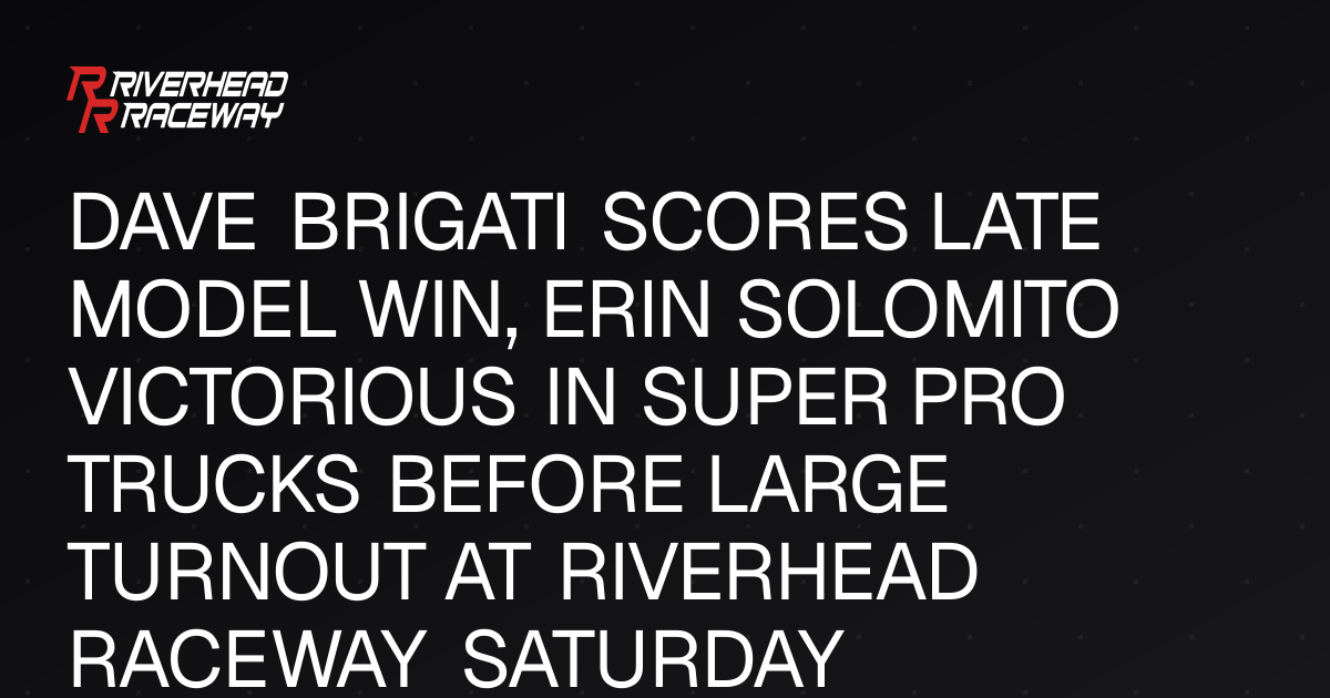 Riverhead Raceway