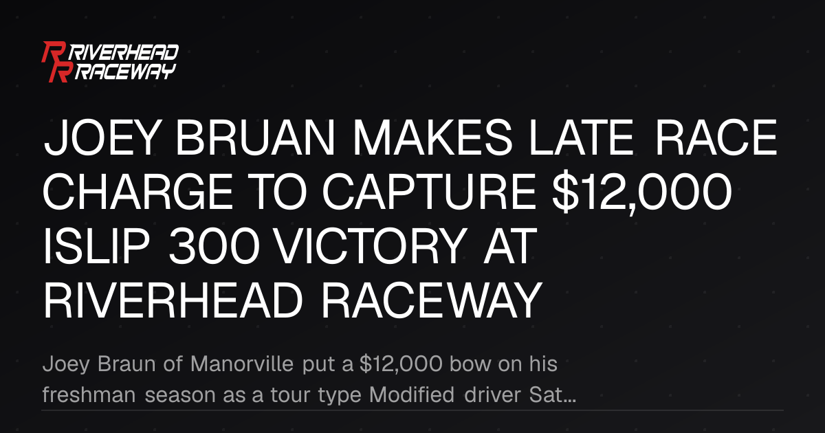 Riverhead Raceway